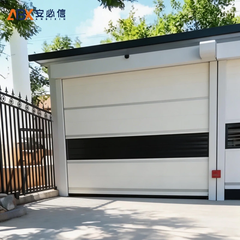 扬州市工业快速门