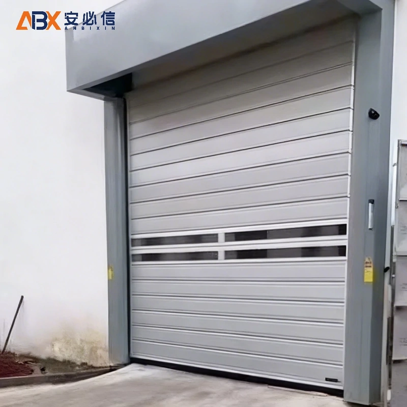 扬州市软帘高速门